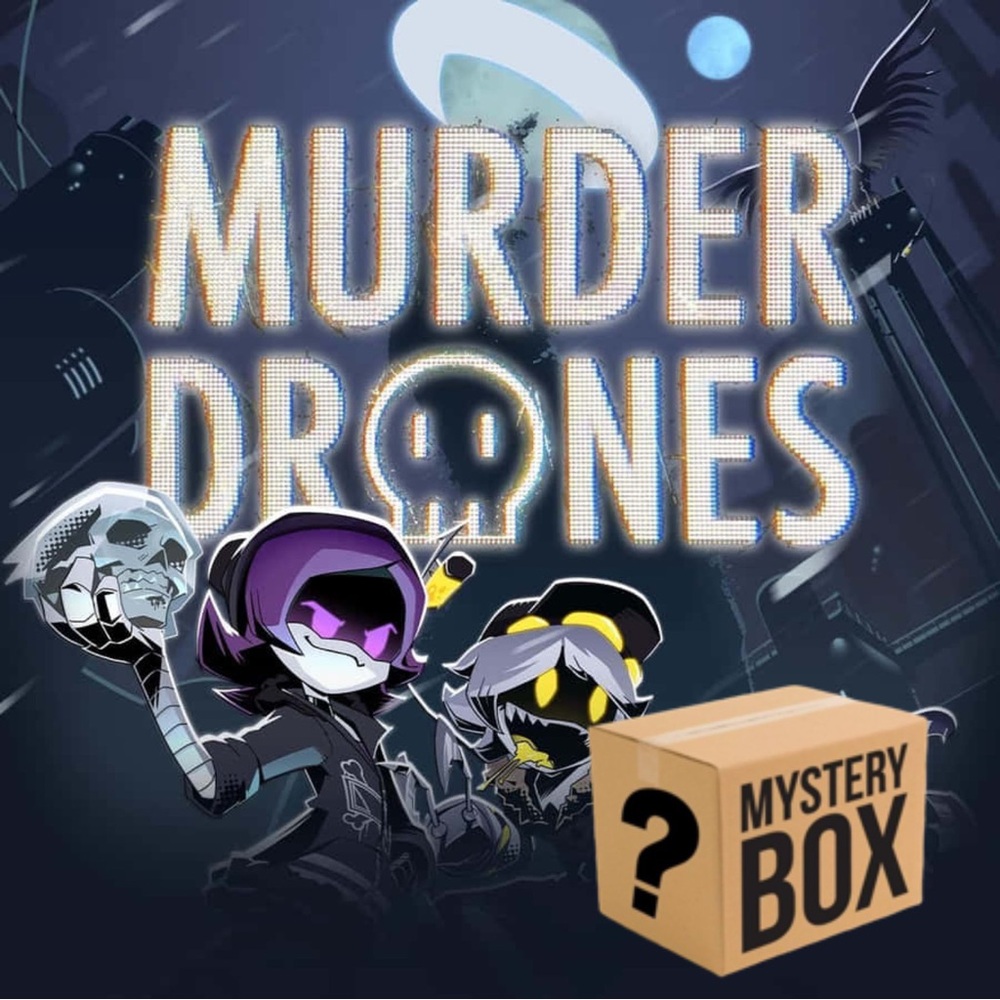Murder Drones buttons keychain figures sticker anime plush mystery blind box